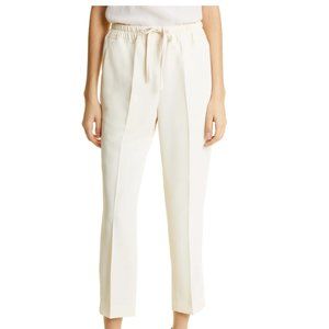 Reiss Frazer Crop Track Pant in Cream/Beige - NWOT!
